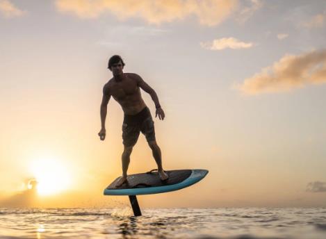 How Does a Surfboard Hoverboard Work?